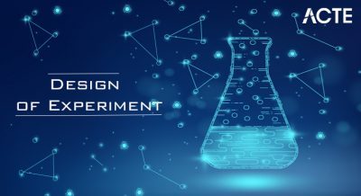 Design of Experiment Tutorial ACTE