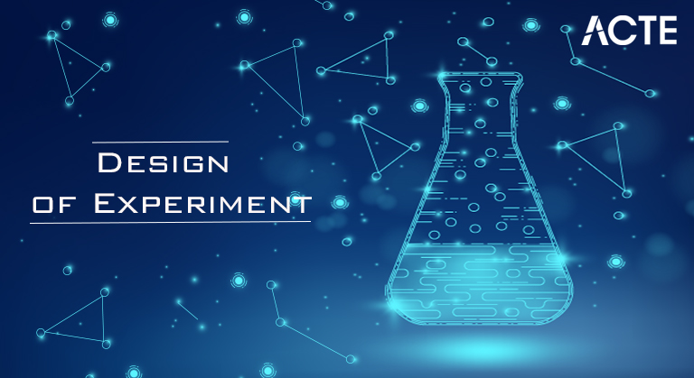 Design of Experiment Tutorial ACTE