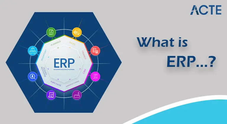 Enterprise Resource Planning Tutorial ACTE