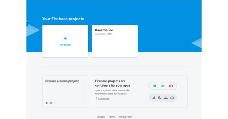 Firebase to Persist Data