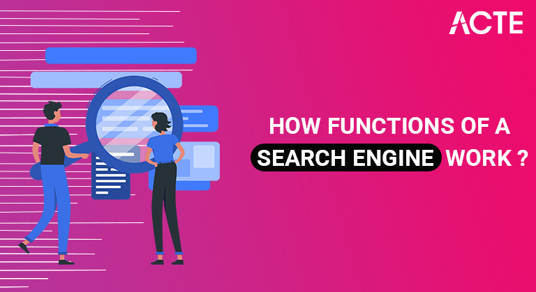 Functions of a Search Engine Tutorial ACTE