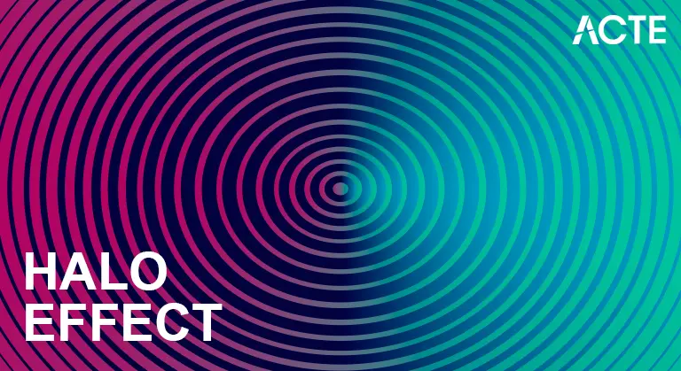 Halo Effect Tutorial 1 ACTE