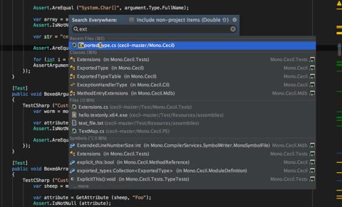 IDEs to run C# program