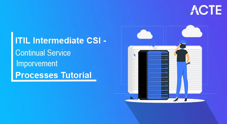 ITIL Continous Improvement Model Tutorial ACTE