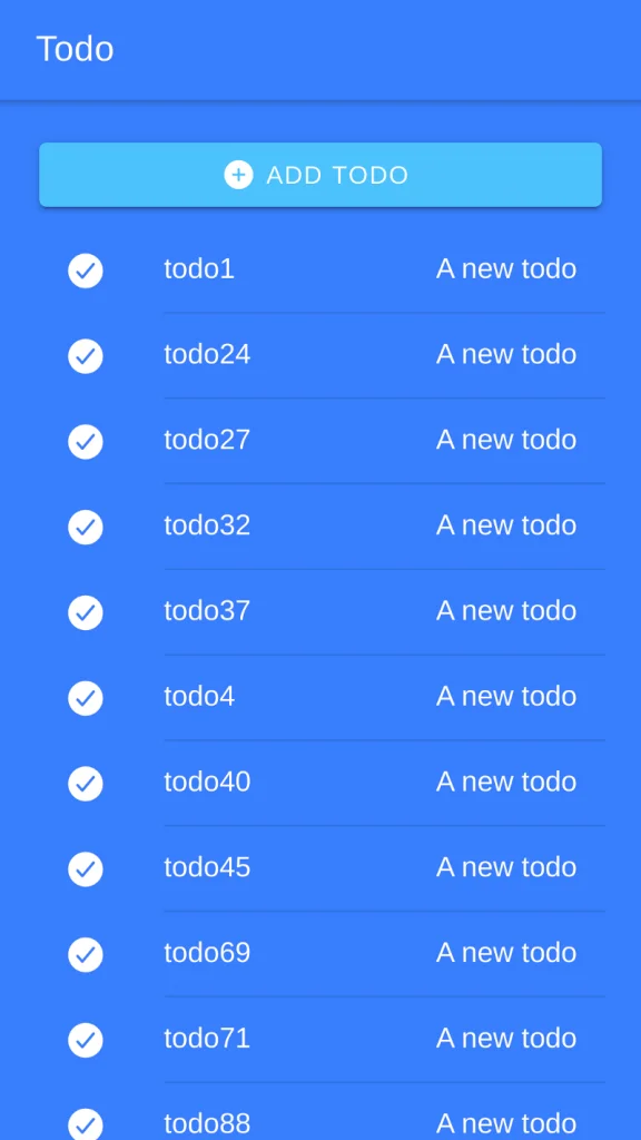Ionic 5 Angular Native
