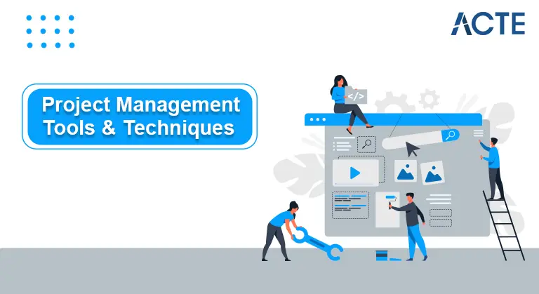 Project Management Tools Techniques Tutorial ACTE