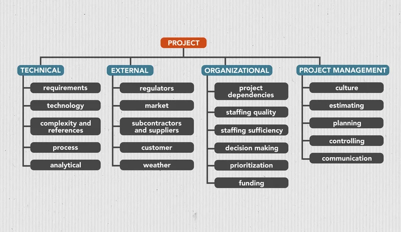  Project Risk Categories 