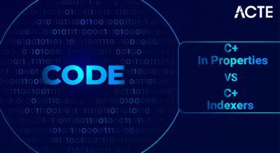 Properties in C Tutorial ACTE