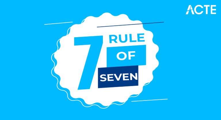 Rule of Seven Tutorial ACTE