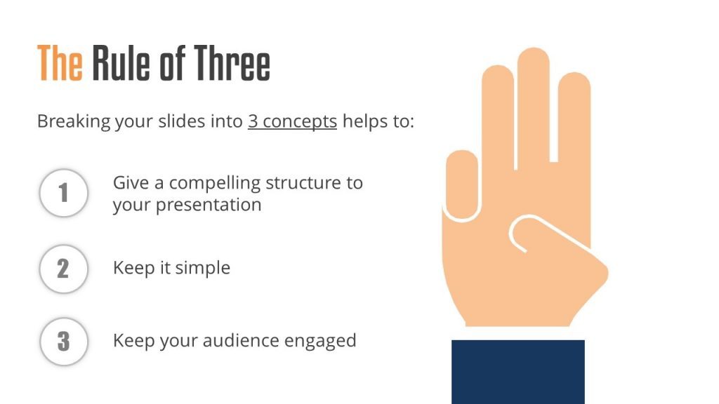 Rules for Designing the Presentation