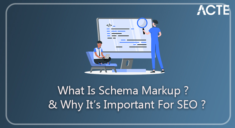 Schema Markup Tutorial ACTE