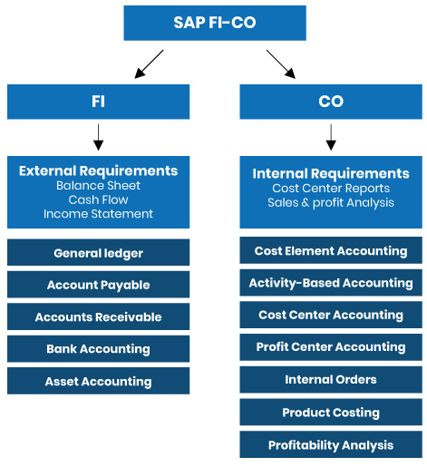 Significant uses of SAP FICO