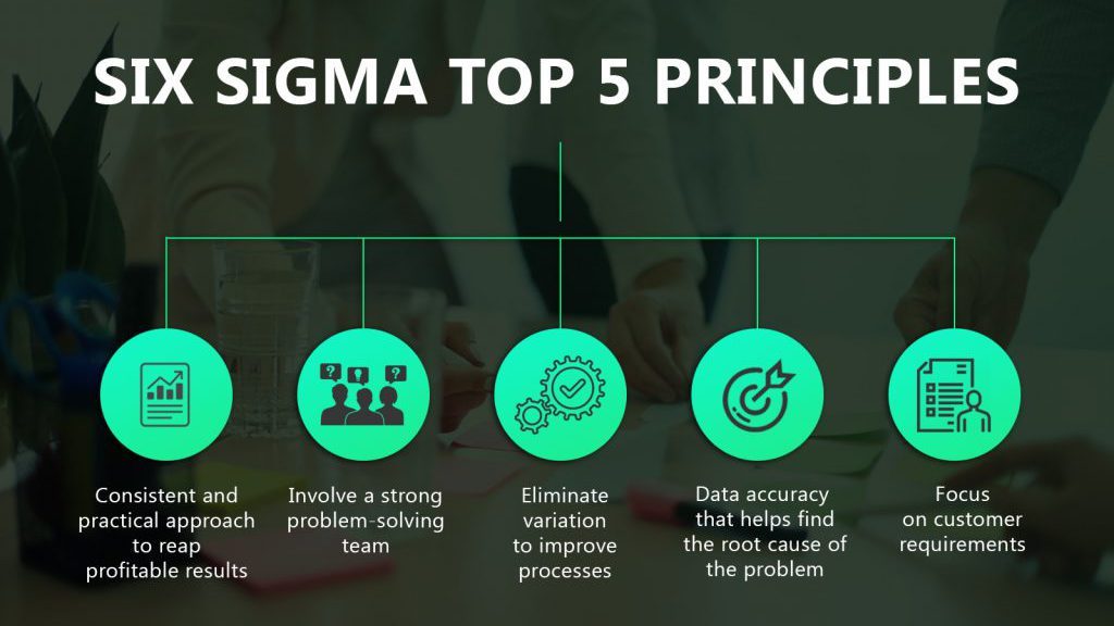  Six Sigma Principles 