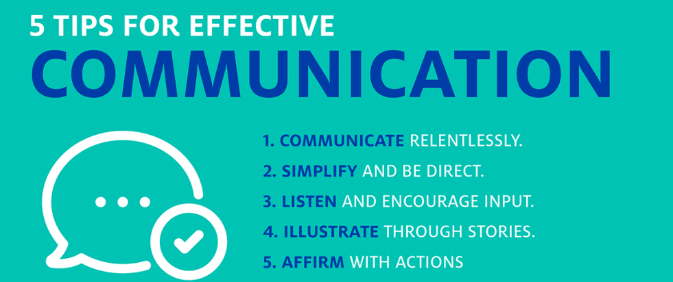 The tips for the Effective Communication: