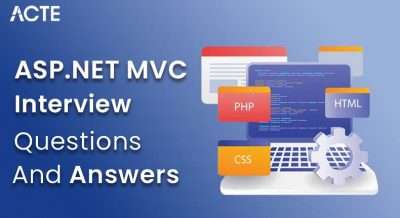 ASP.NET MVC Interview Questions and Answers
