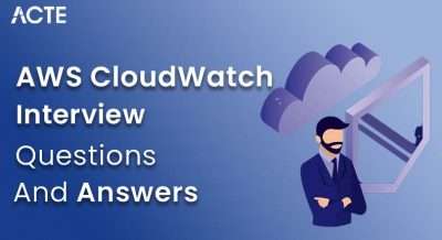 AWS CloudWatch Interview Questions and Answers
