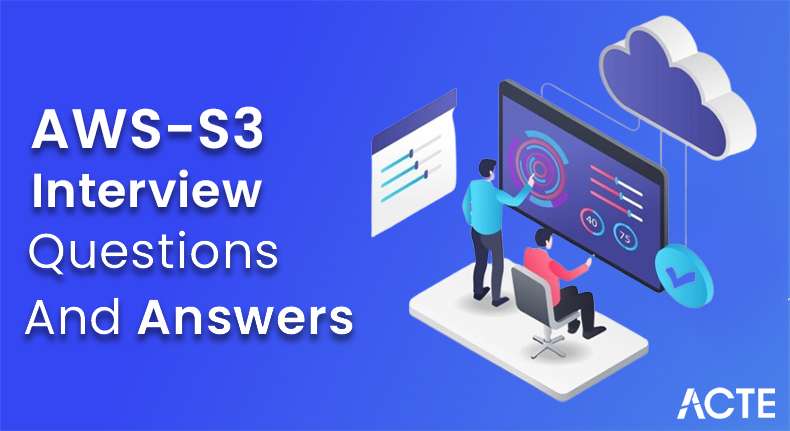 AWS S3 Interview Questions and Answers