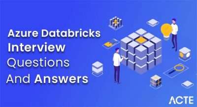 Azure Databricks Interview Questions and Answers