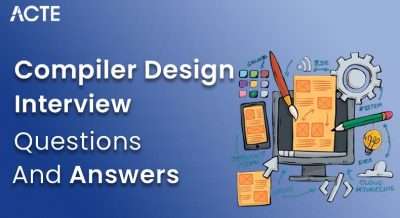 Compiler Design Interview Questions and Answers