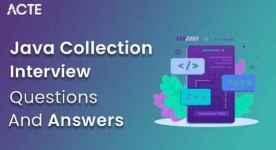 Java Collection Interview Questions and Answers