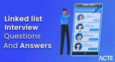 Linked list Interview Questions and Answers
