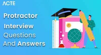 Protractor Interview Questions and Answers