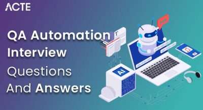 QA Automation Interview Questions and Answers