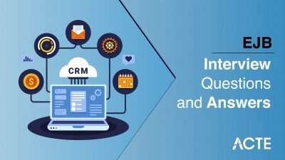 EJB Interview Questions and Answers