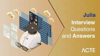 Julia Interview Questions and Answers