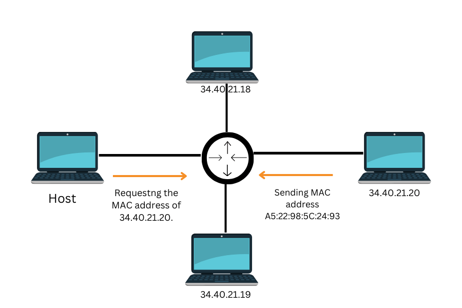 Address Resolution Protocol (ARP) Function - ACTE