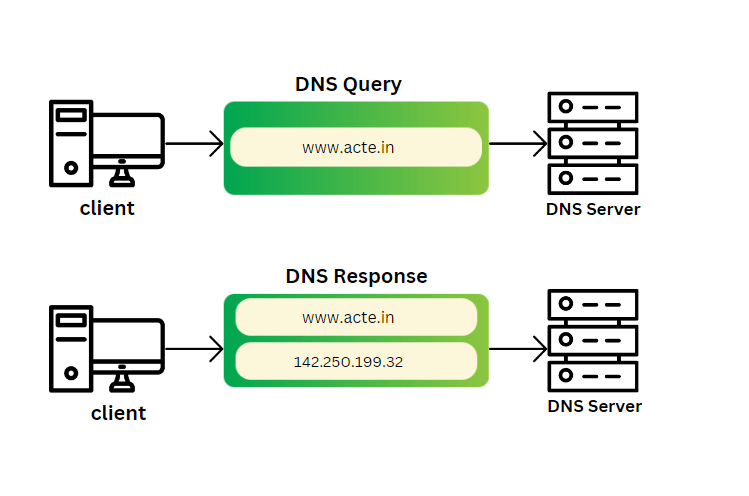 ARP and DNS explanation - ACTE