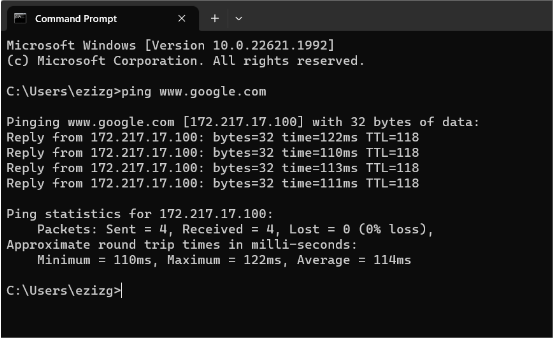 Command Prompt Commands Article