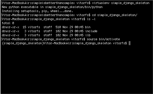 Django Framework Tutorial