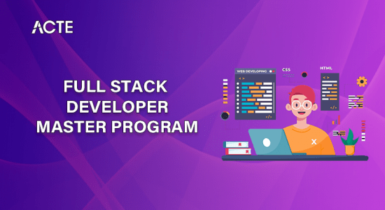 Full Stack Developer Master Program