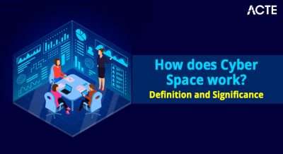 How does Cyber Space work Definition and Significance Article