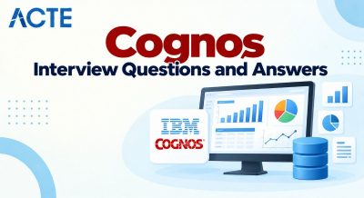 Cognos Interview Questions and Answers