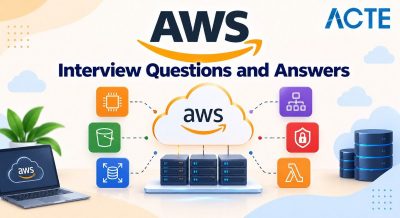 AWS Interview Questions and Answers