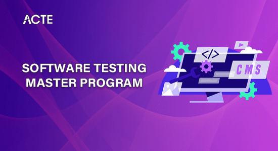Software Testing Master Program