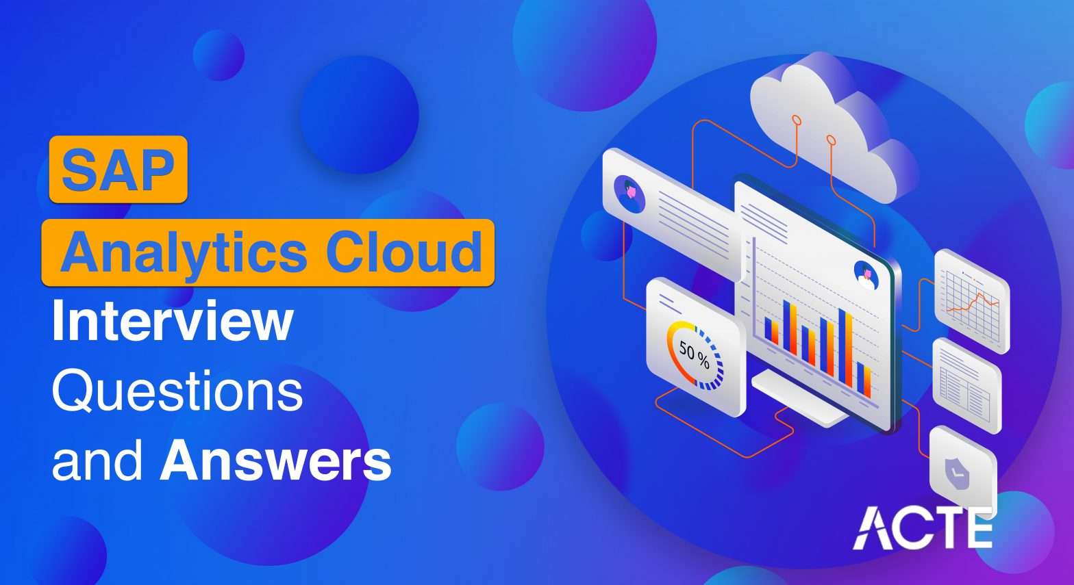 SAP Analytics Cloud Interview Questions and Answers
