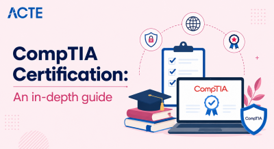 CompTIA Certification Article