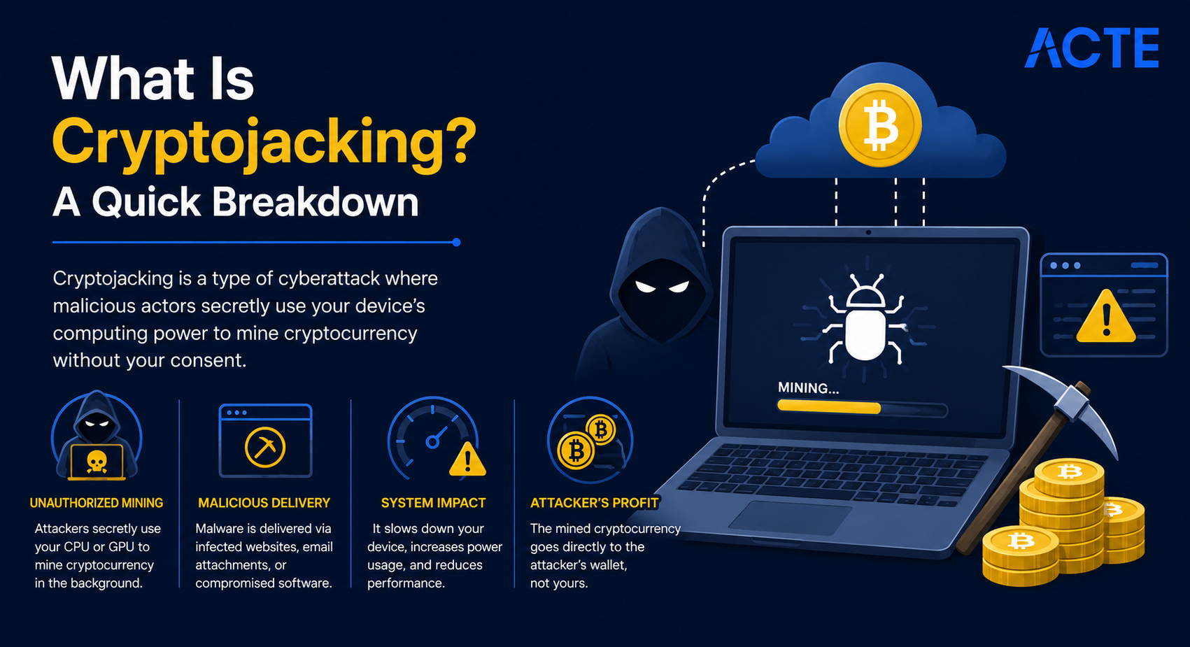 What is Cryptojacking a Growing Cybersecurity Threat | Updated 2026