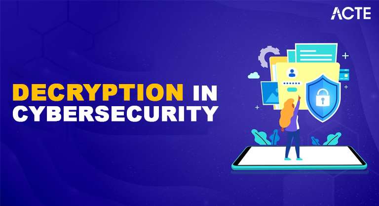 Decryption in Cybersecurity Article