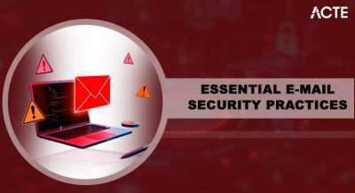 Essential E-Mail Security Practices Article