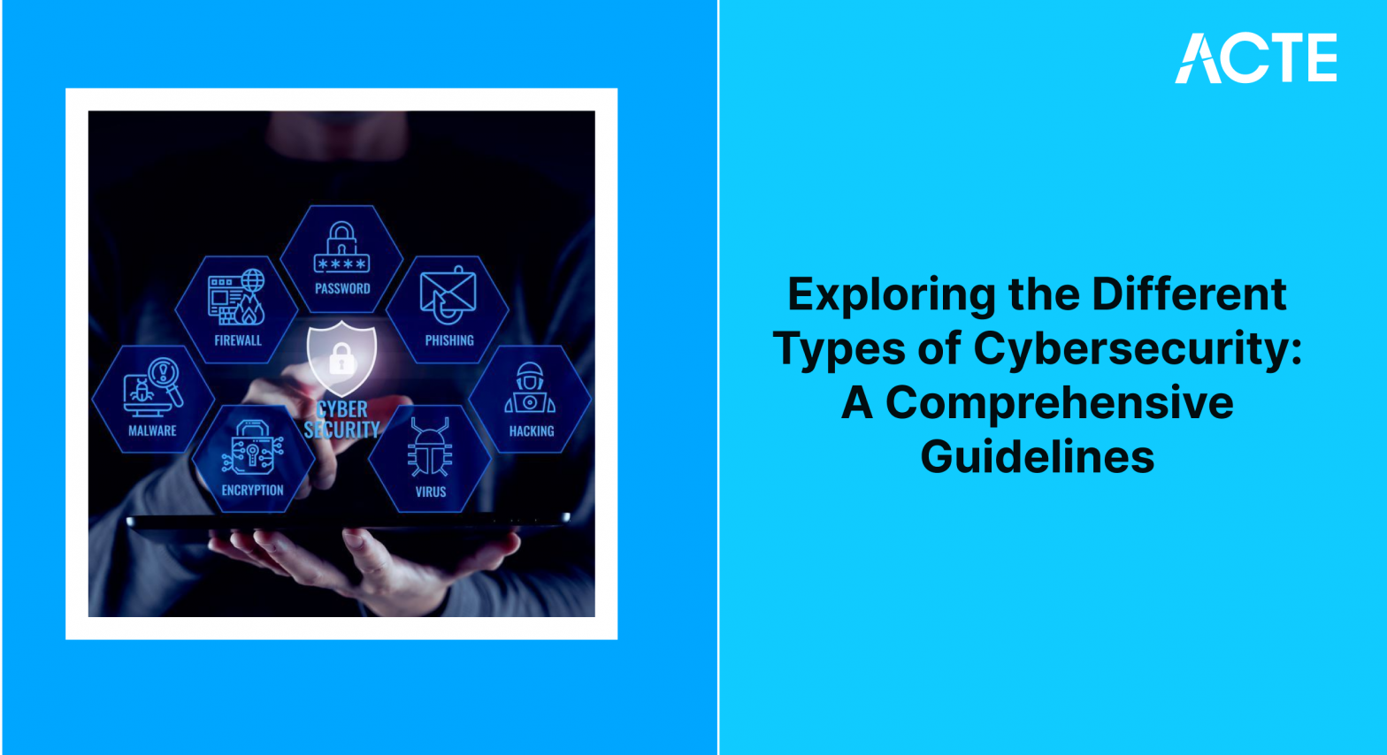 Types of Cybersecurity Article