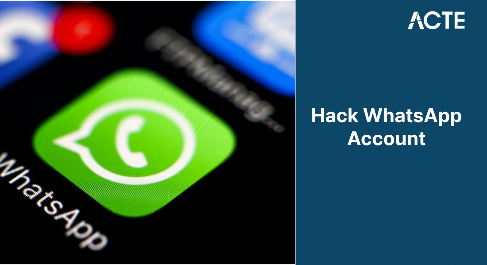 Hack WhatsApp Account Article