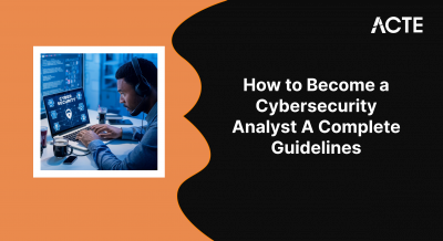 Cybersecurity Analyst Article