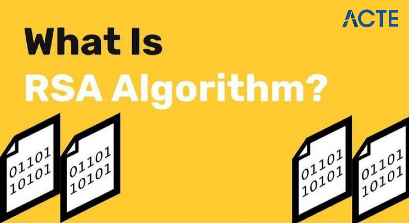 RSA Algorithm Article