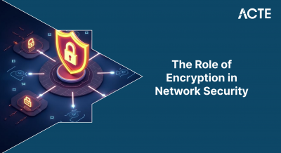 Role of Encryption Article