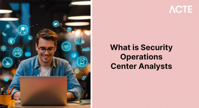 Security Operations Center Analysts Article