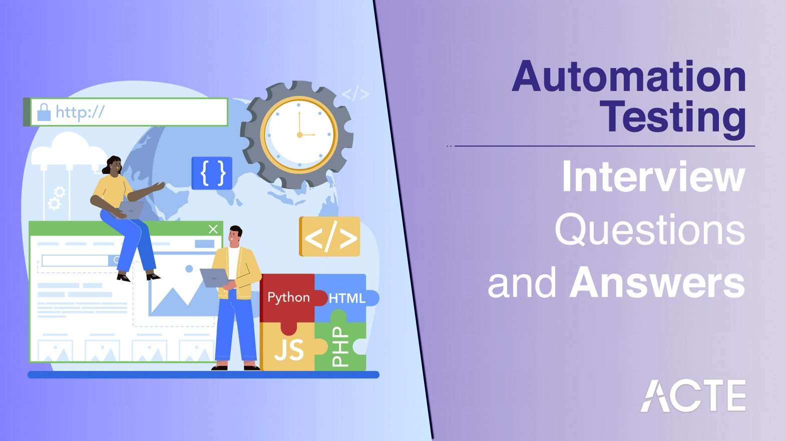 Automation Testing Interview Questions and Answers